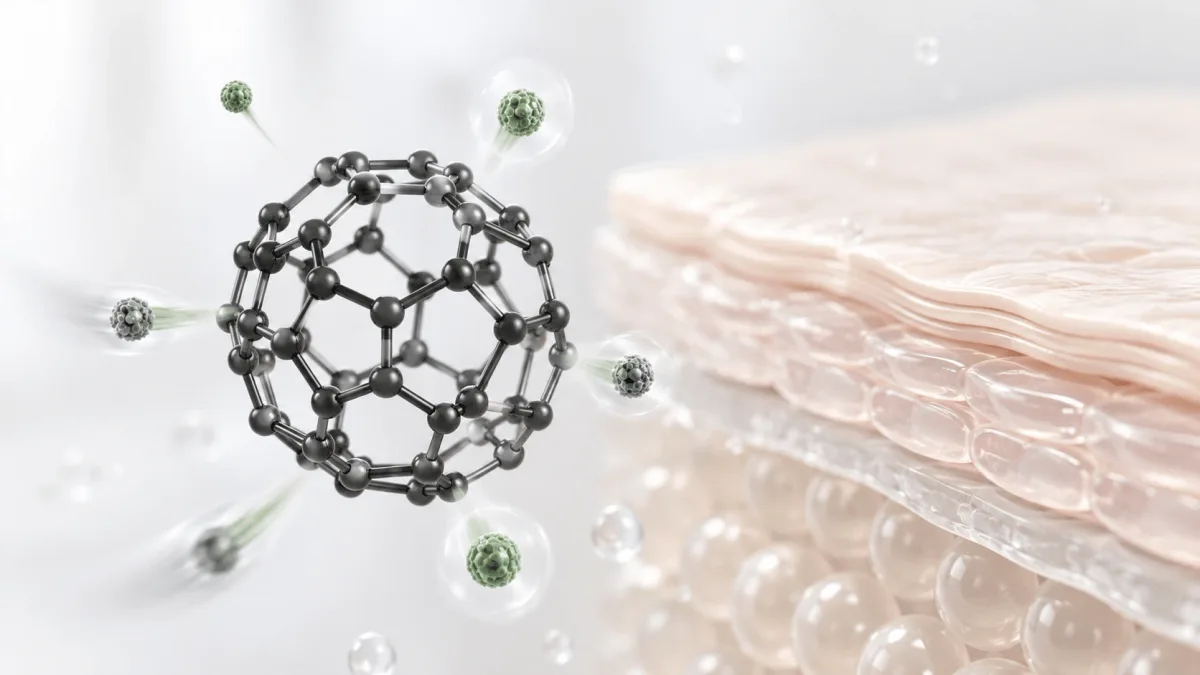 Biomedicine fullerene application