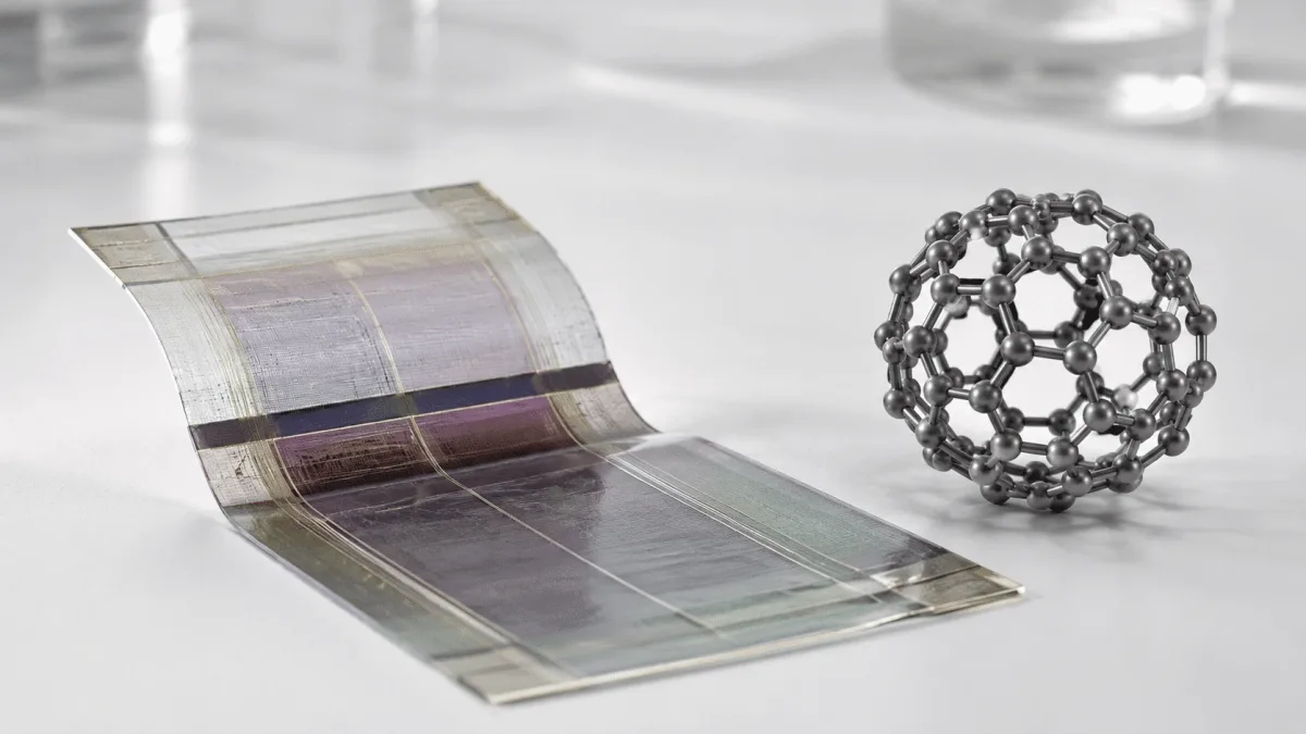Semiconductors fullerene application