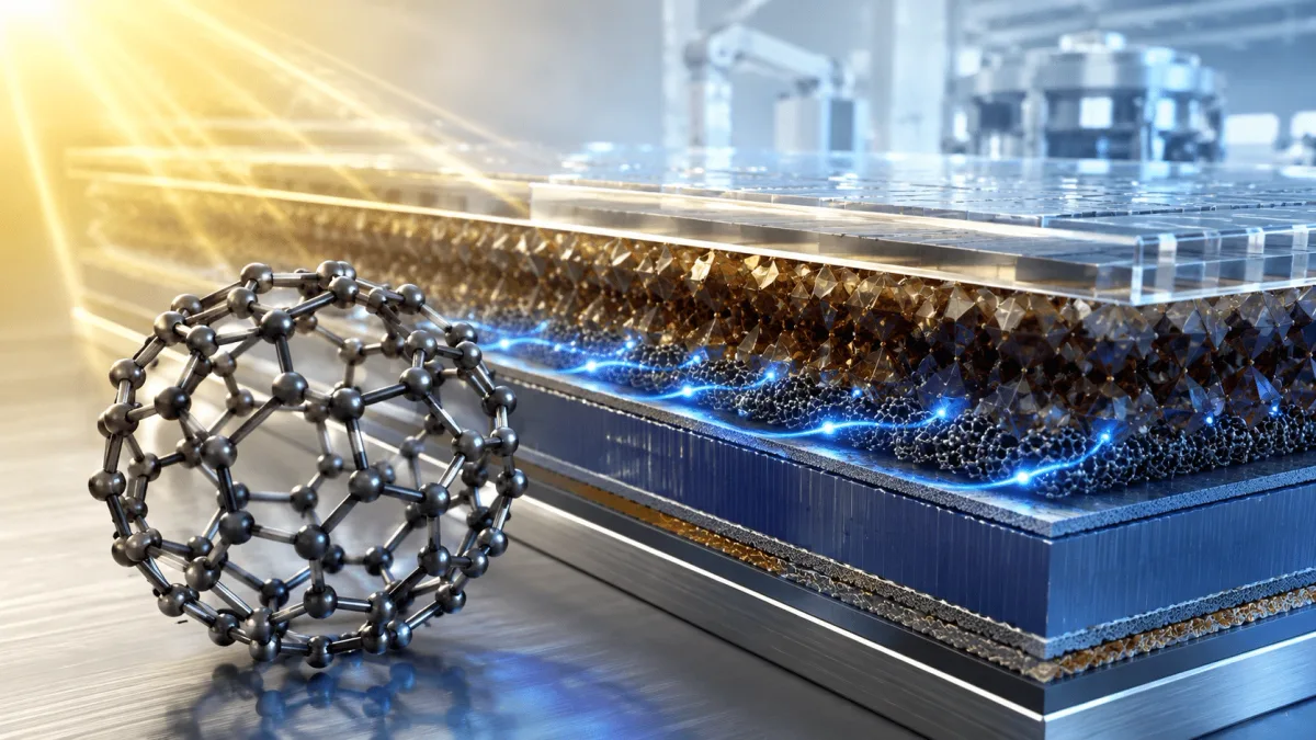 Organic Electronics fullerene application